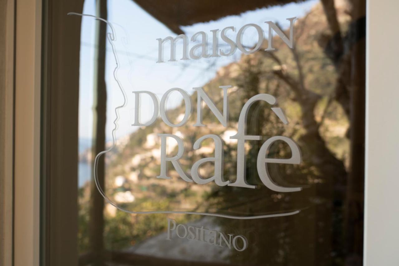 Maison Don Rafe' Ποζιτάνο Εξωτερικό φωτογραφία
