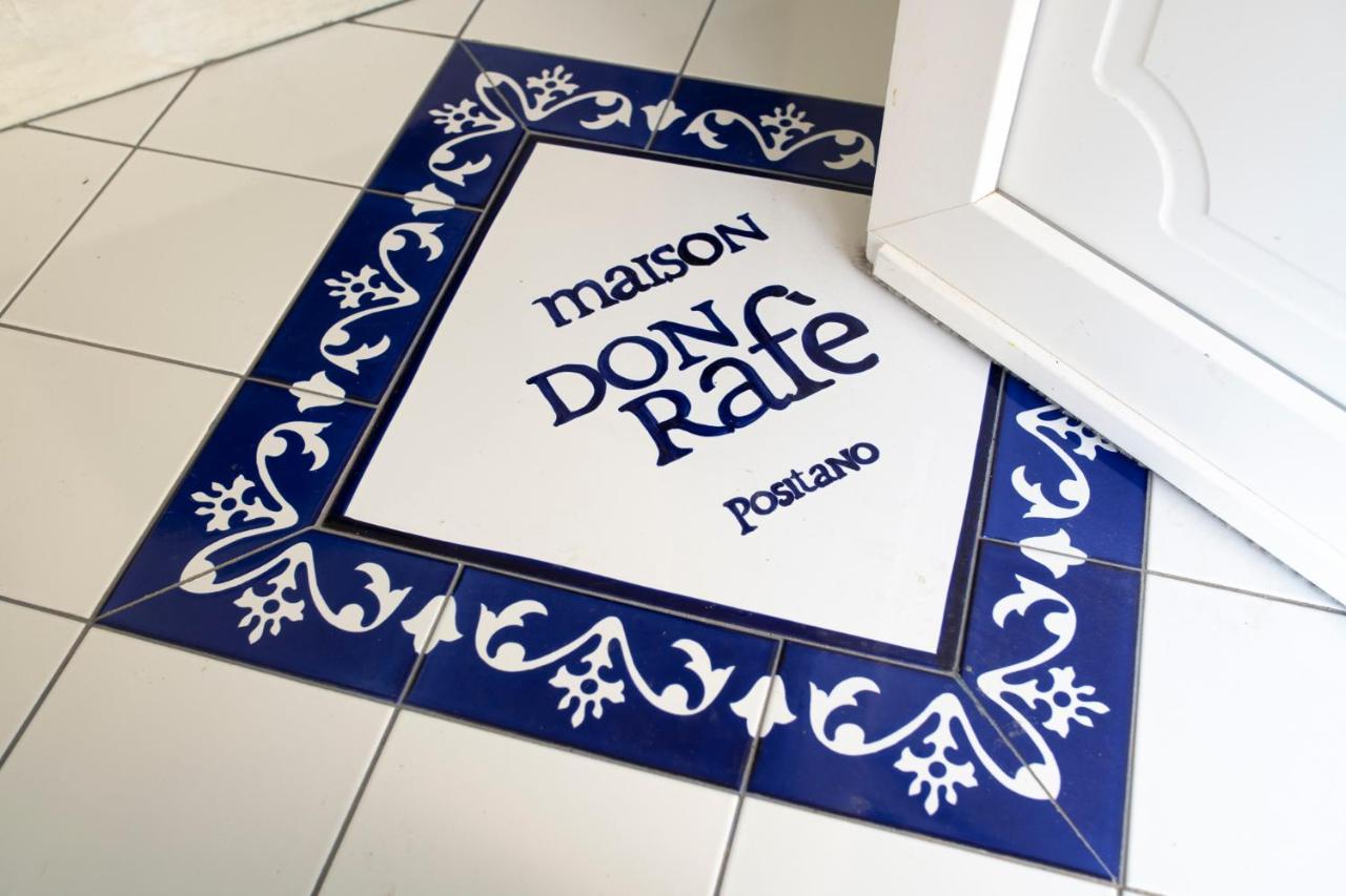 Maison Don Rafe' Ποζιτάνο Εξωτερικό φωτογραφία